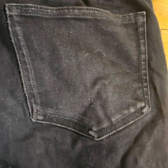 COS Jeans Black Tapered Leg High Rise Skinny Jeans Size 29X32 - Picture 12 of 12
